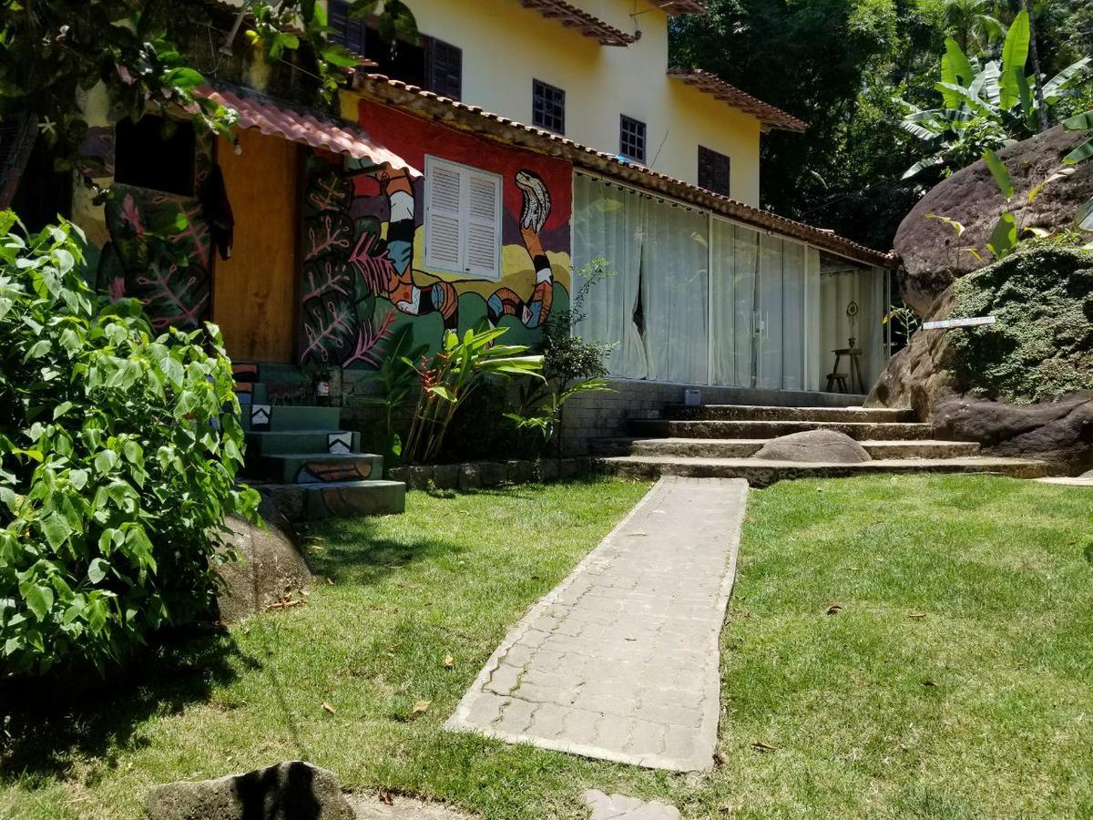 Camping Viva Trindade Casa Dos Loides Hotel Parati Exterior foto