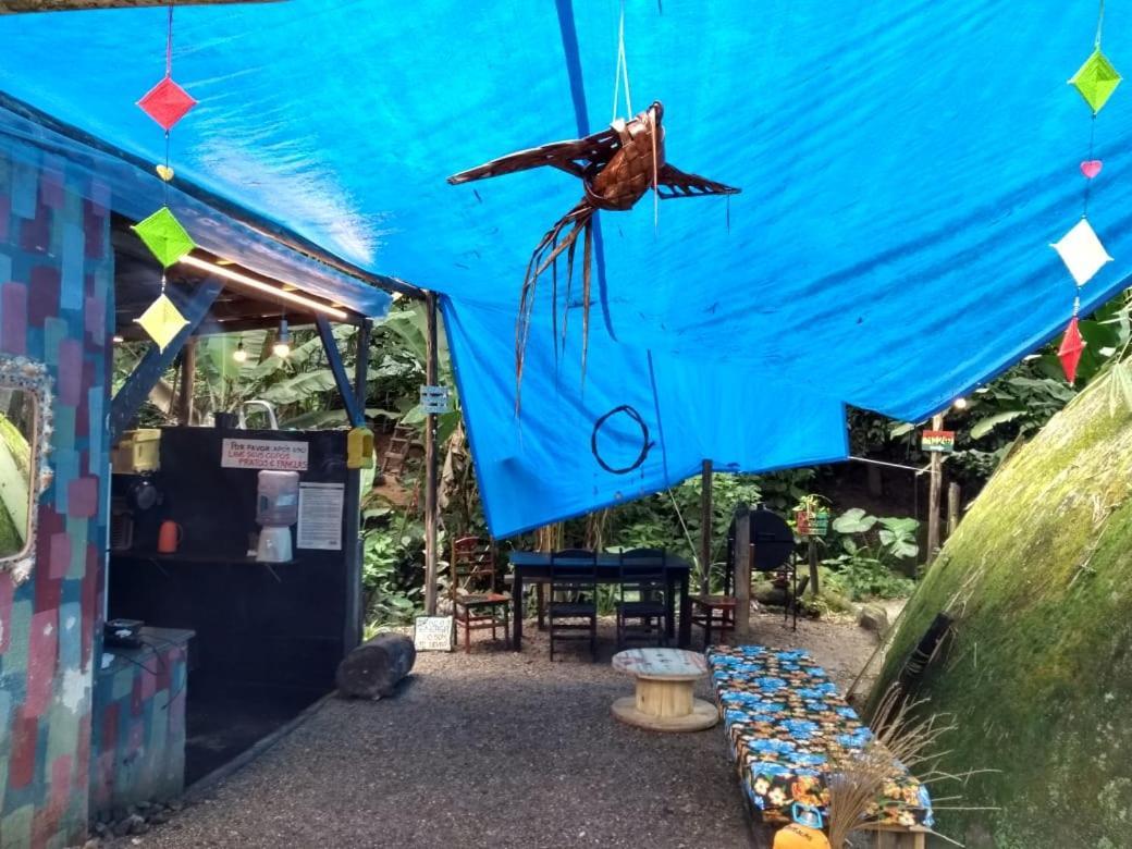 Camping Viva Trindade Casa Dos Loides Hotel Parati Exterior foto