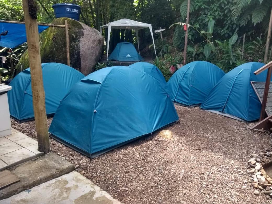 Camping Viva Trindade Casa Dos Loides Hotel Parati Exterior foto