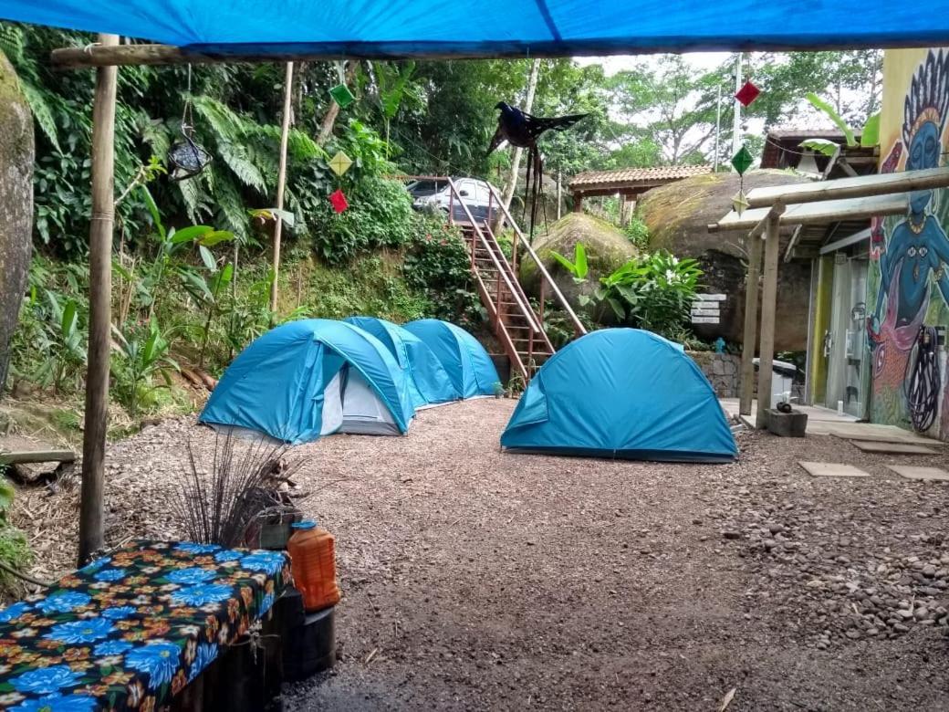 Camping Viva Trindade Casa Dos Loides Hotel Parati Exterior foto