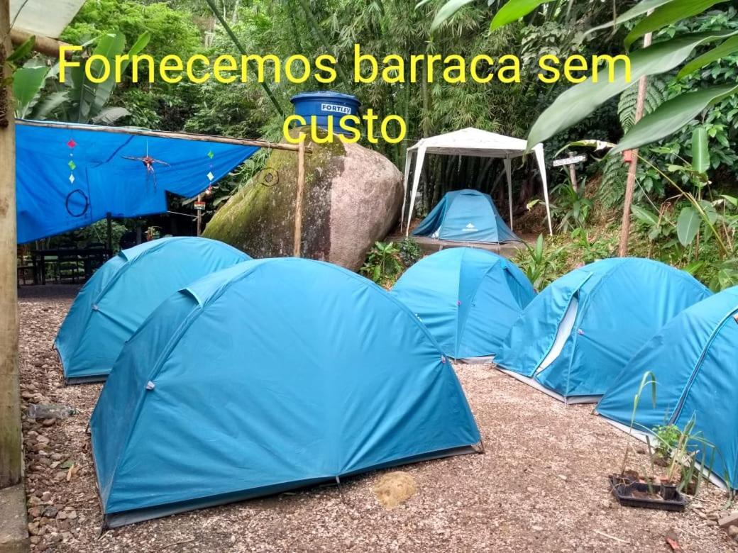 Camping Viva Trindade Casa Dos Loides Hotel Parati Exterior foto
